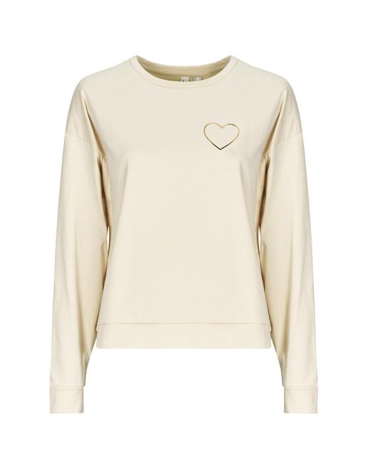 Vero Moda Natural Sweatshirts Vmorola