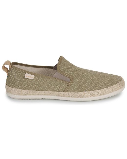 BAMBA by VICTORIA Blue Espadrilles / Casual Shoes Andre Elasticos Lona La for men