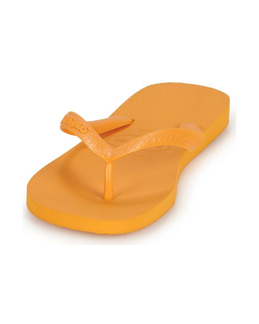 Havaianas Orange Flip Flops / Sandals (shoes) Top