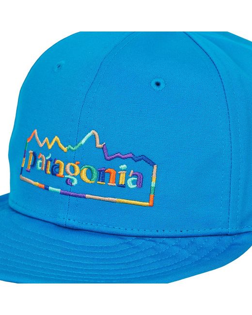 Patagonia Blue Cap Scrap Everyday Cap for men
