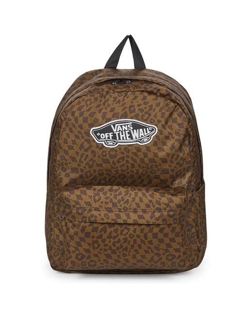 Vans Brown Backpack Old Skool Classic Backpack