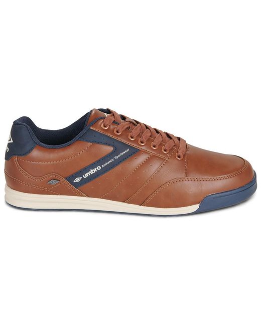 Umbro Brown Shoes (trainers) Uriel for men