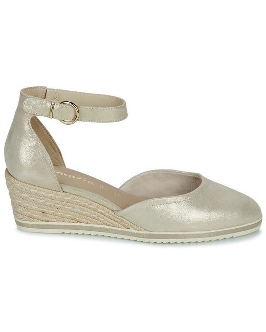 Tamaris Metallic Espadrilles / Casual Shoes 22309-179