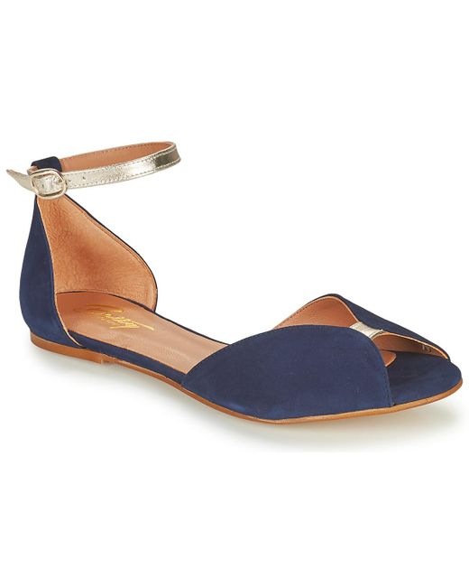 Betty London Sandals Inali in Blue | Lyst UK