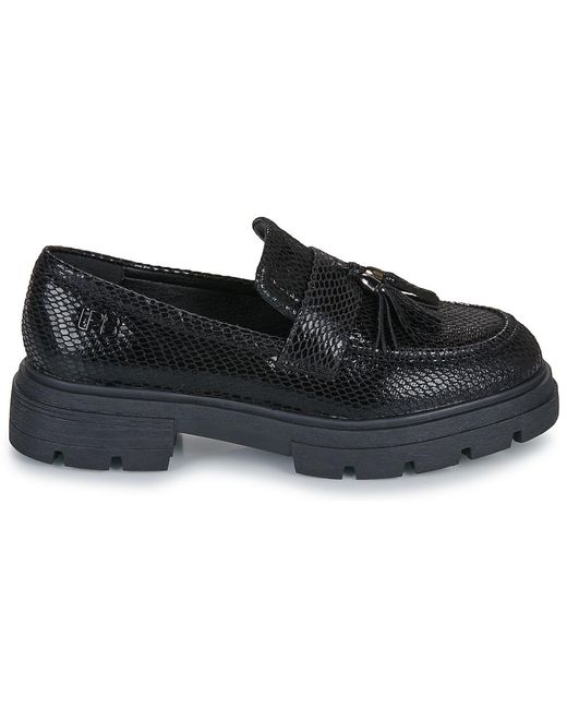 Les Petites Bombes Black Loafers / Casual Shoes Mona