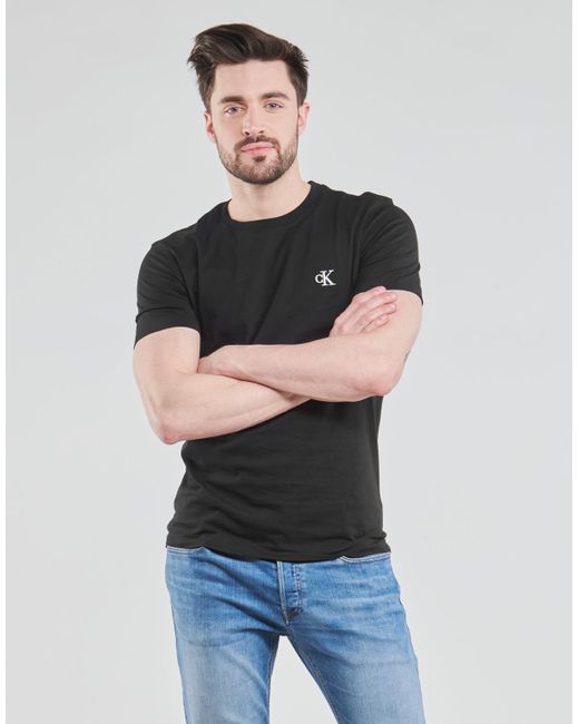 Calvin Klein Black Yaf T Shirt for men