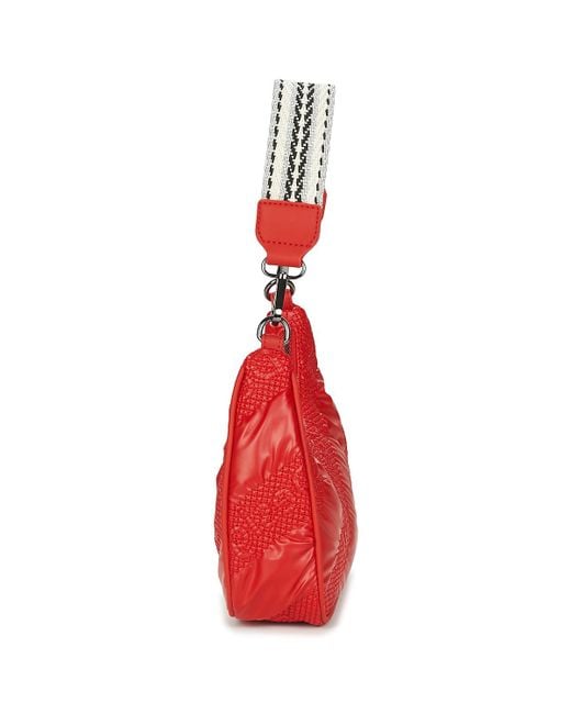 Desigual Red Bols_taipei Medley Shoulder Bag