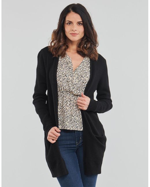 Vila Black Viril Cardigans