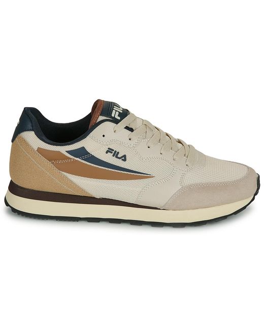 Fila White Shoes (trainers) Hypert for men