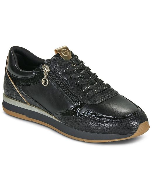 Tamaris Black Shoes (trainers) 23613