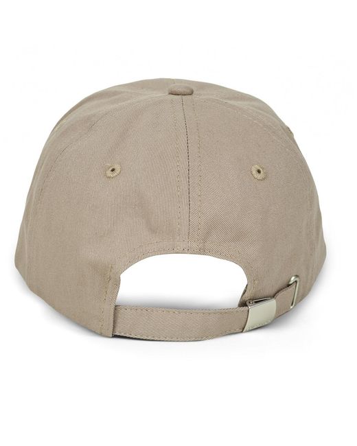 Calvin Klein Gray Cap Titlecase Embroidery Baseball Ca for men