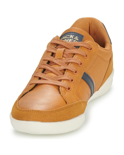 Jack & Jones Brown Shoes (trainers) Jfw Andrew Pu for men