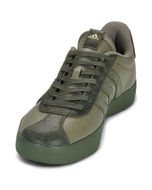 Adidas Green Shoes (trainers) Vl Court 3.0 for men
