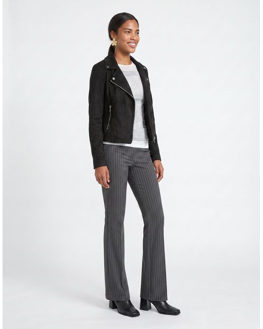 Vero Moda Black Leather Jacket Jose