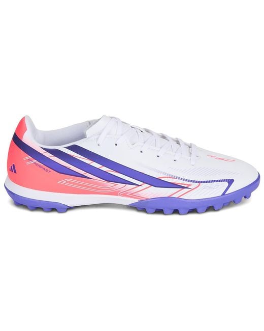 Adidas Blue Football Boots F50 Hyperfast Club Tf
