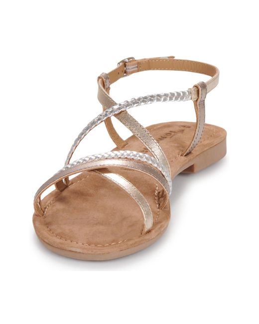 Tamaris Metallic Sandals 28139-116