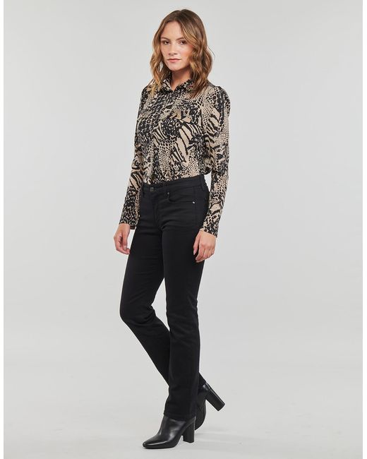 Morgan Black Blouse Tanya