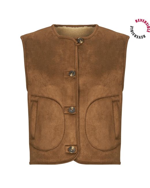 ONLY Brown Cardigans Onlnico