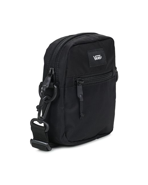 Vans Black Pouch Bail Shoulder Bag 1l