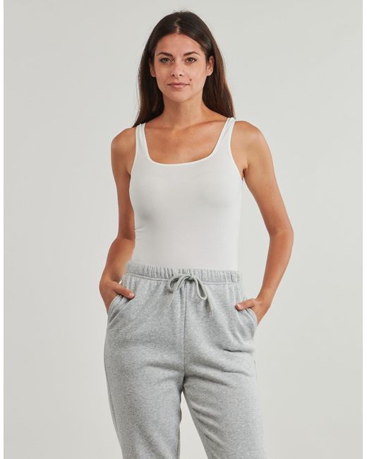 Sloggi White Bodysuits Go Sense Tank Top