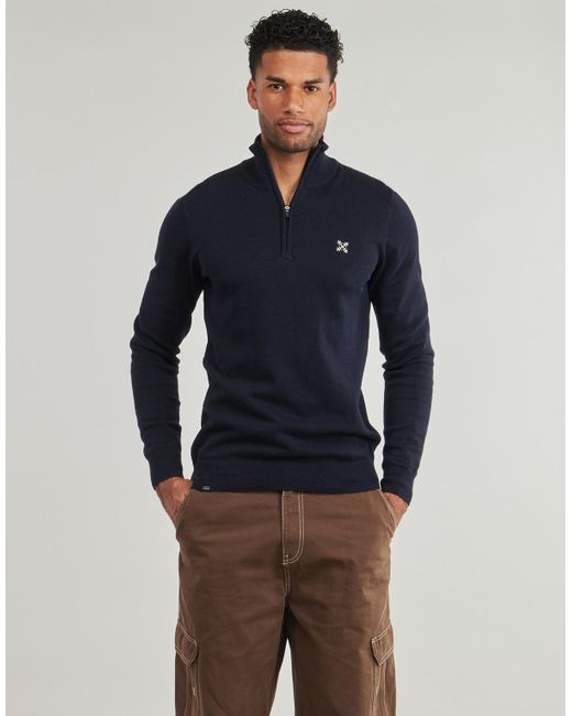 Oxbow Blue Sweater R2penzi for men
