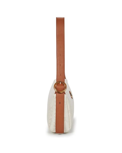 Les Petites Bombes Natural Shoulder Bag Manel