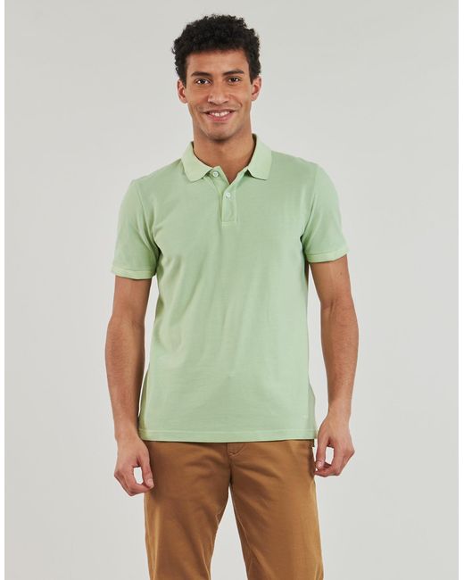 Geox Green Polo Shirt M Polo Garment for men