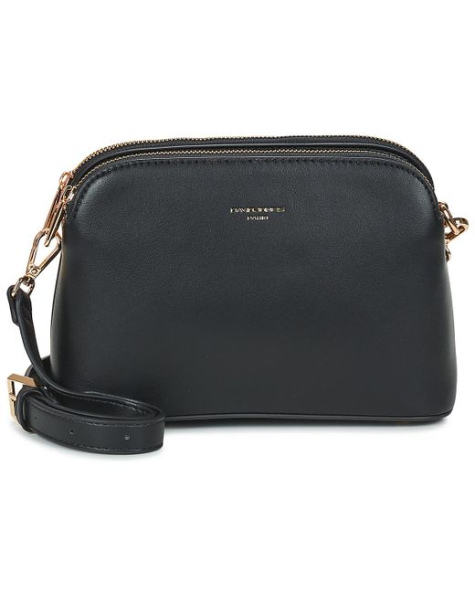 David Jones Black Shoulder Bag Cm7342