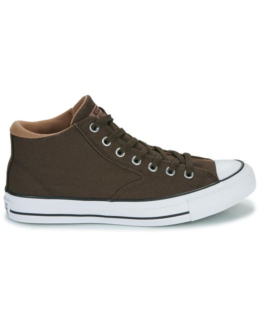 Converse Gray Shoes (high-top Trainers) Chuck Taylor All Star Malden Street for men