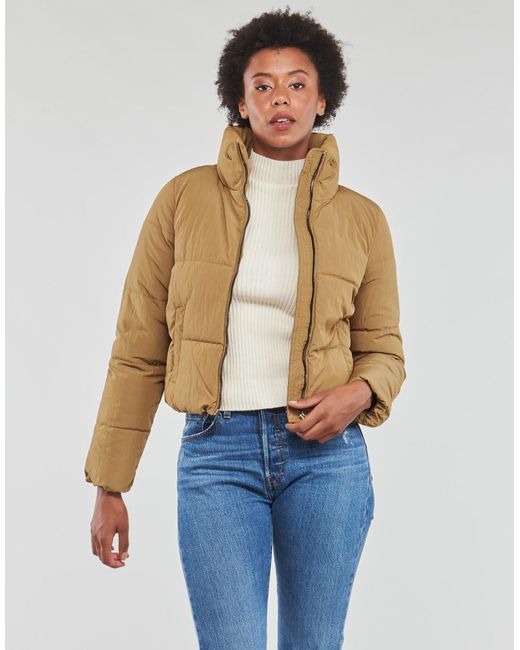 ONLY Natural Onldolly Short Puffer Jacket Otw Noos Duffel Coats