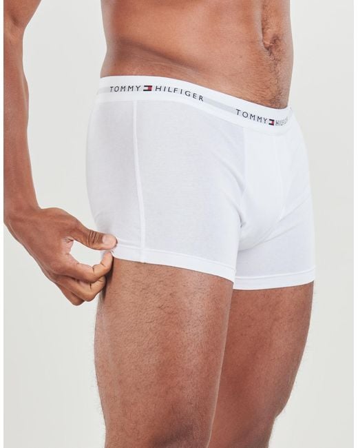 Tommy Hilfiger Blue Boxer Shorts Trunk X3 for men