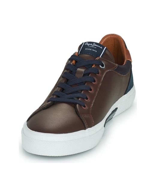 Pepe Jeans Blue Shoes (trainers) Kenton Court for men