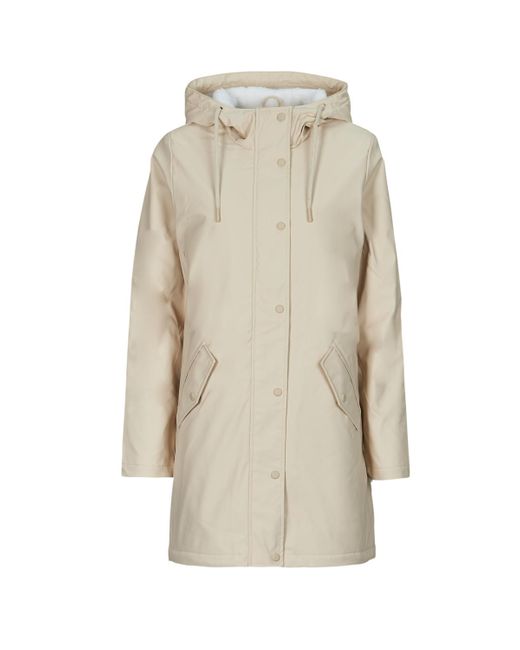 ONLY Natural Parka Onlsally Raincoat