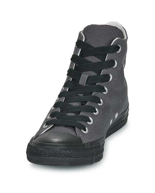 Converse Black Shoes (high-top Trainers) Chuck Taylor All Star Heavy Canvas for men