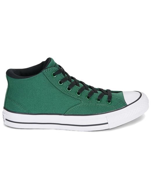 Converse Green Shoes (high-top Trainers) Chuck Taylor All Star Malden Street for men