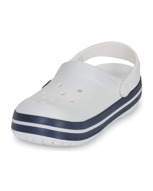 CROCSTM White Clogs (shoes) Crocband