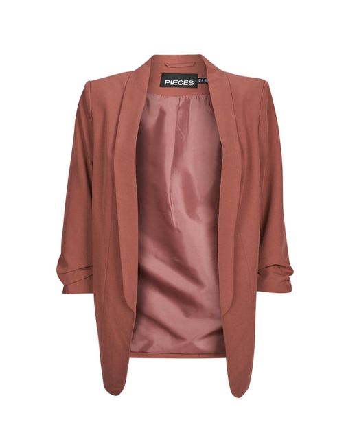 Pieces Pink Jacket Pcbossella