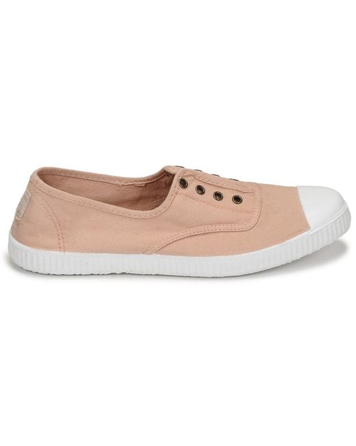 Victoria Pink Inglesa Elastico Shoes (trainers)