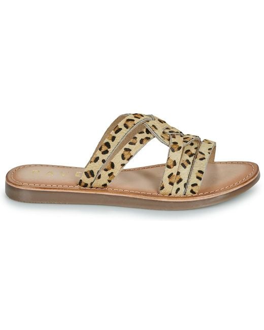 Ravel Brown Mules / Casual Shoes Harts
