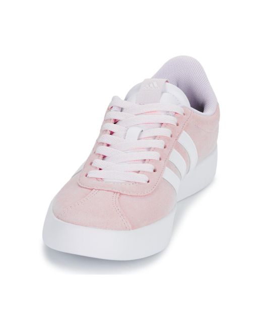 Adidas Pink Shoes (trainers) Vl Court 3.0