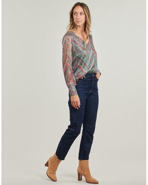 ONLY Green Blouse Onlbianca