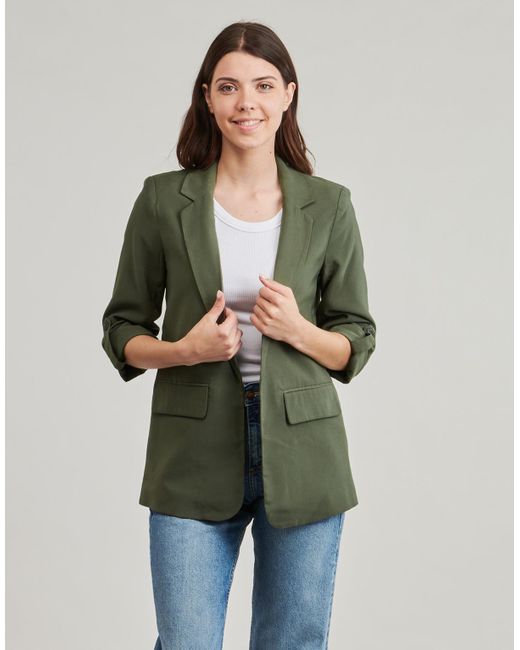 ONLY Green Jacket Onlaris