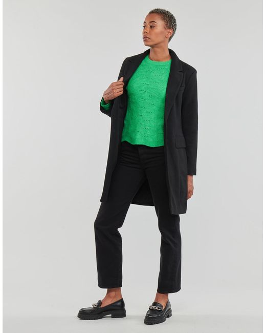 ONLY Black Coat Onlnancy Life Coat Cc Otw