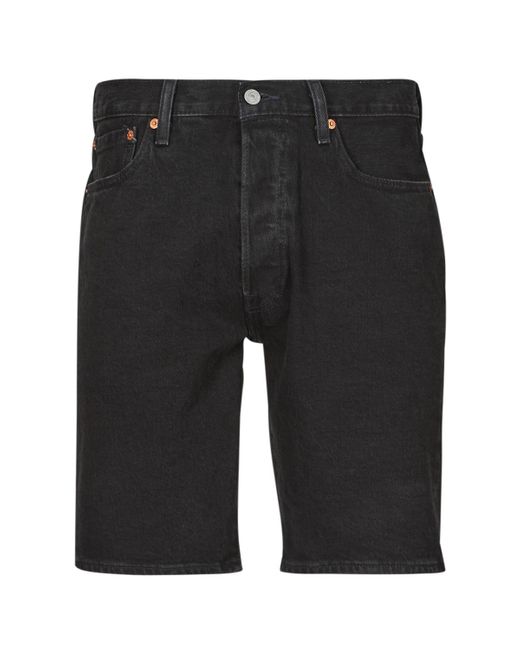 Levi's Black Shorts 501® Original Shorts for men
