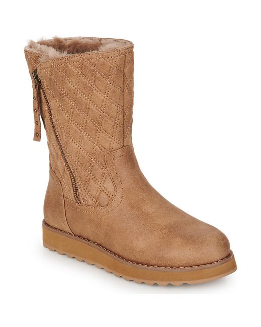 Skechers Brown Keepsakes Morning Walks Boots