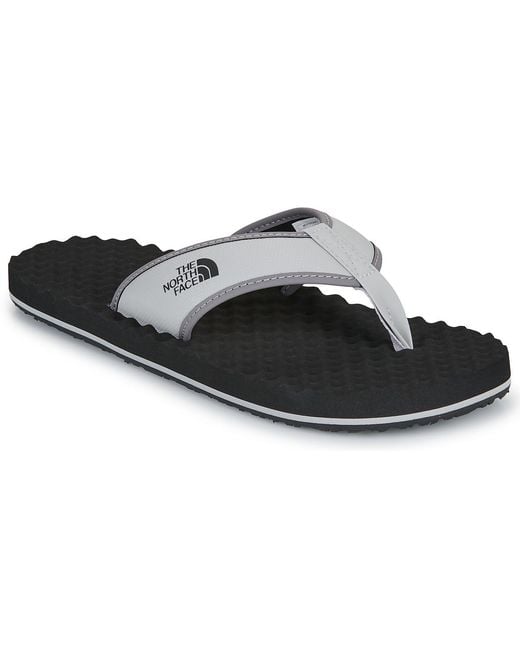 The North Face Black Flip Flops / Sandals (shoes) Base Camp Flip-flop Ii for men