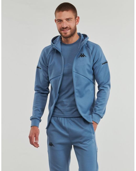 Kappa Blue Hoodies Karufeo for men