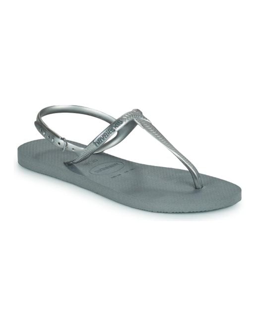 Havaianas Blue Sandals Twist