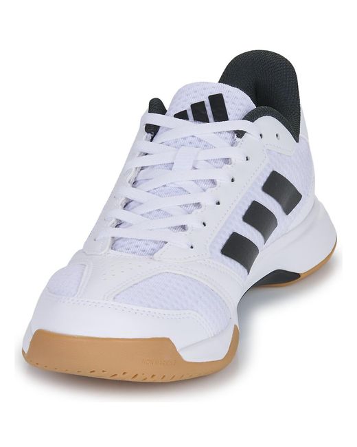 Adidas White Indoor Sports Trainers (shoes) Ligra 8 M