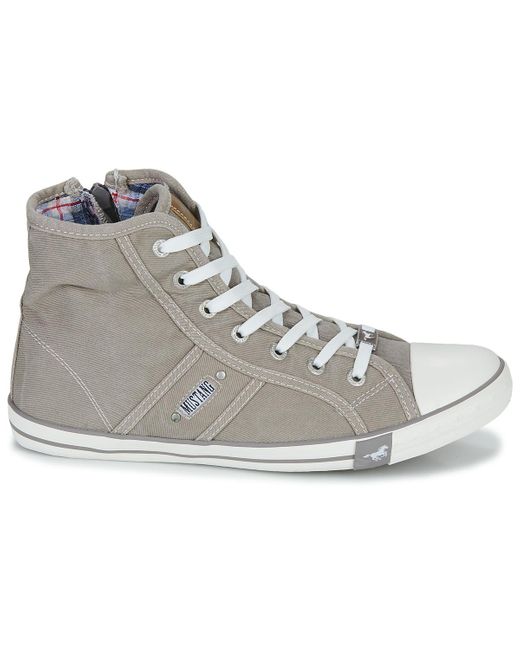 Mustang Gray Shoes (high-top Trainers) Gallego